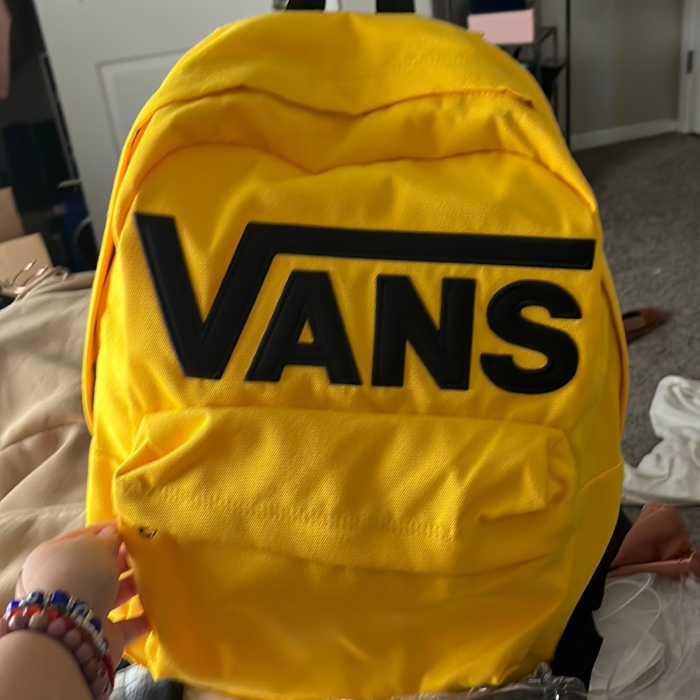 vans backpack
